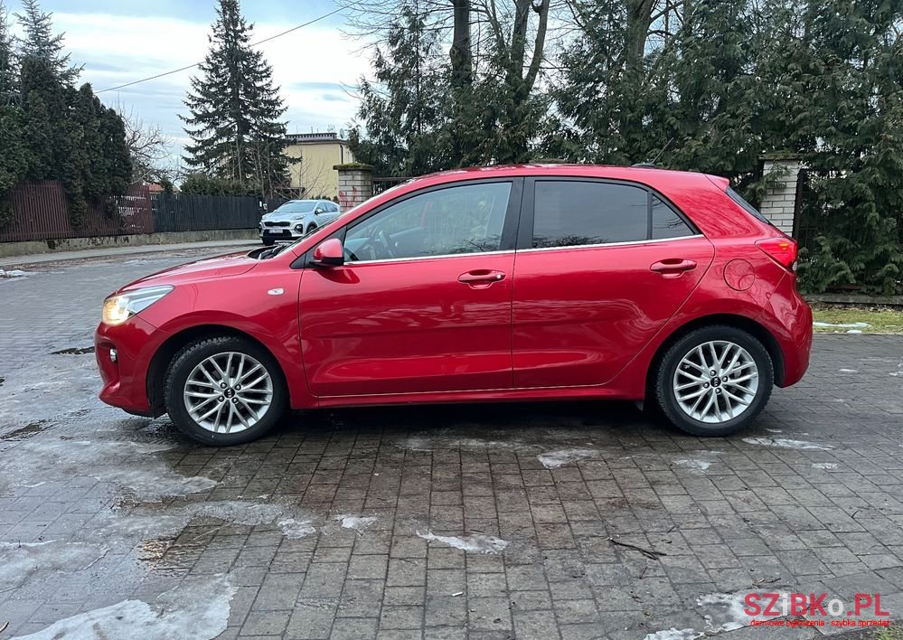 2019' Kia Rio 1.4 L photo #4
