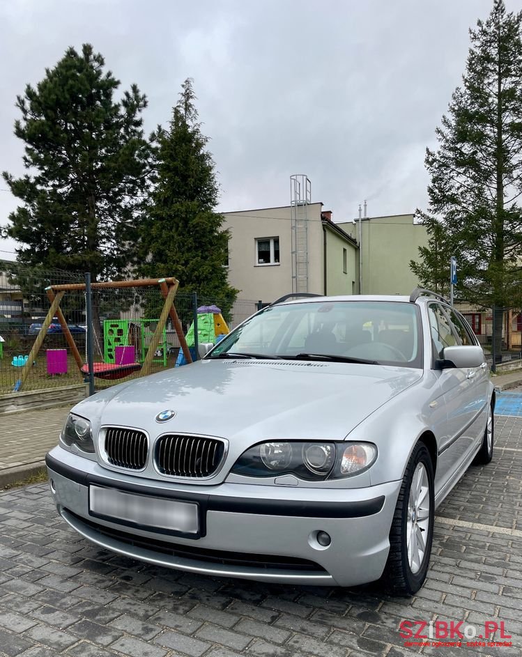 2005' BMW 3 Series 320D photo #2