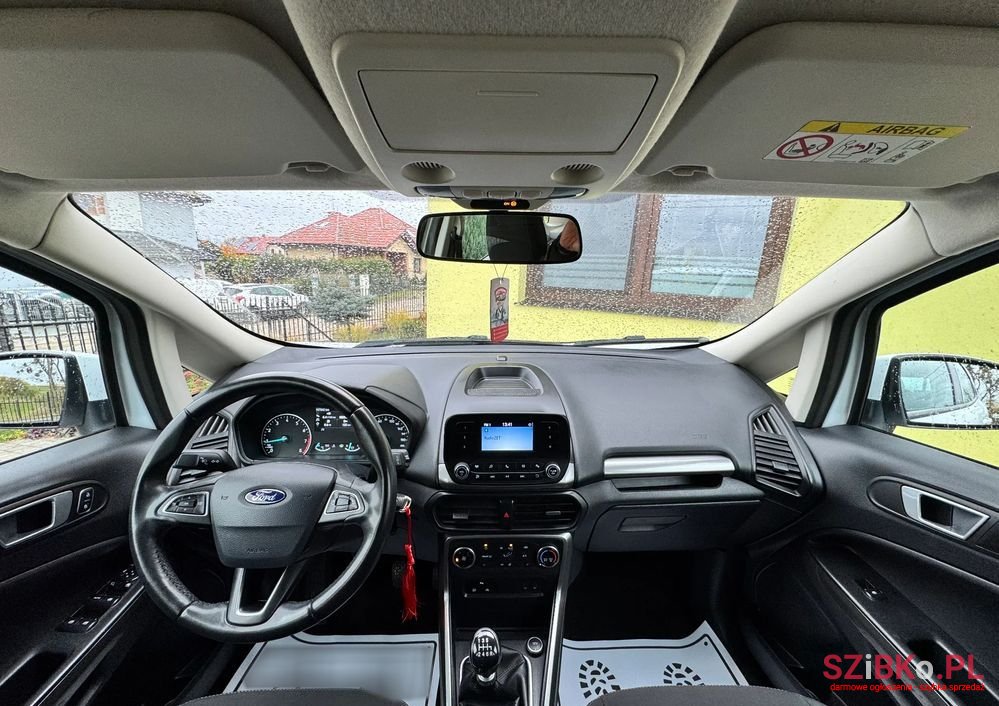 2018' Ford EcoSport photo #6