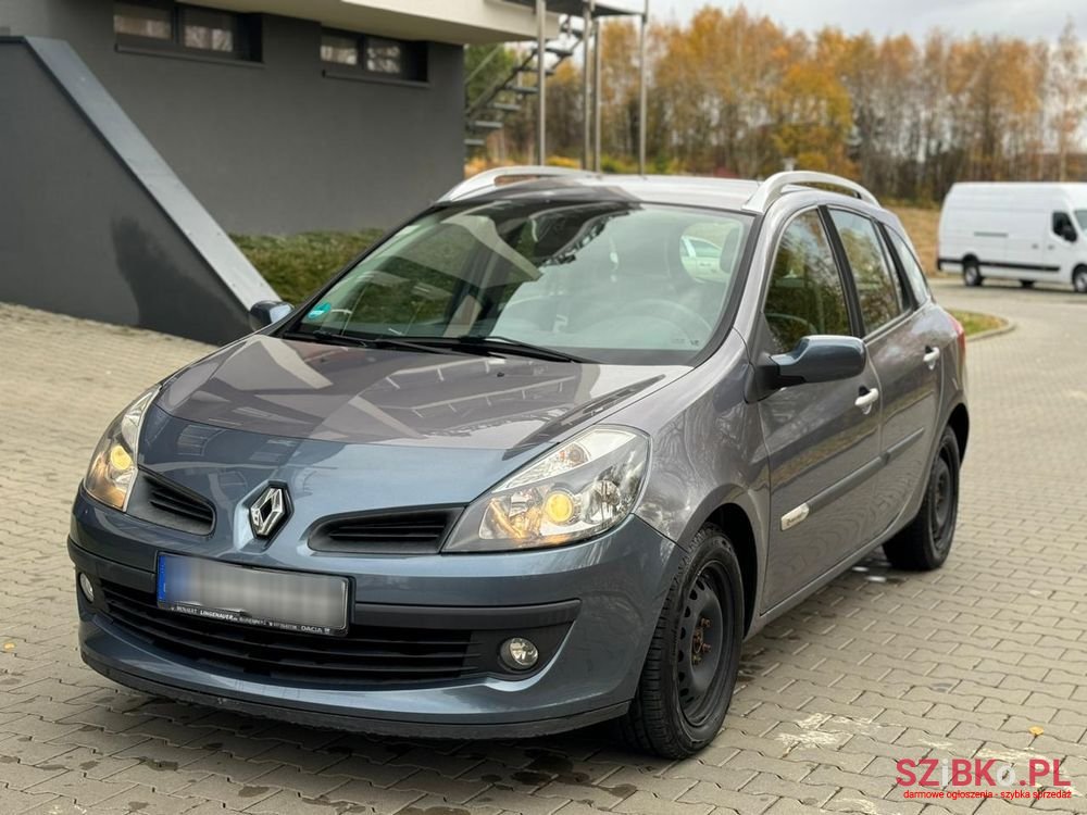 2009' Renault Clio 1.2 16V Tce Alize photo #1