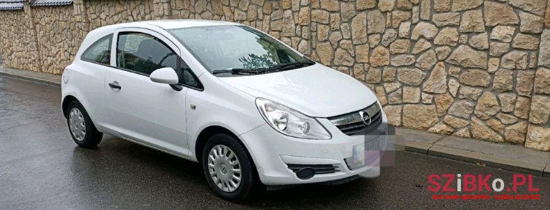 2009' Opel Corsa photo #1