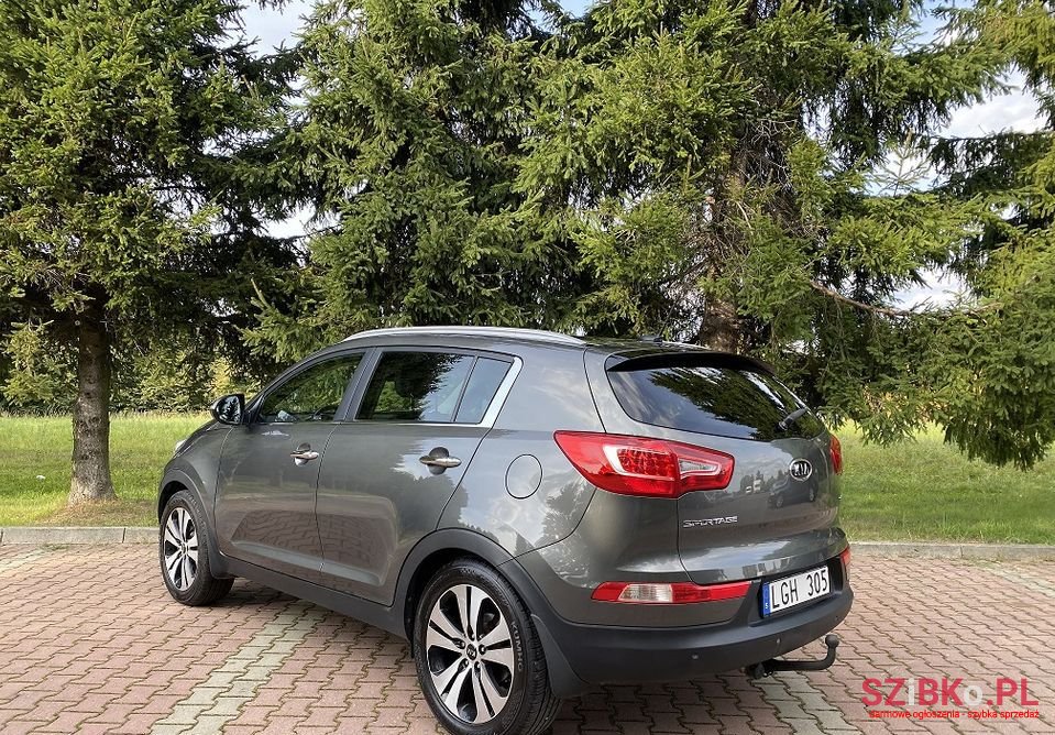 2011' Kia Sportage photo #6