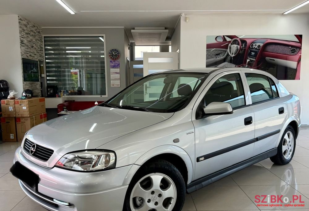 2002' Opel Astra photo #1
