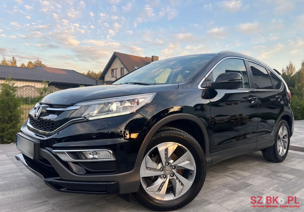 2017' Honda CR-V photo #3