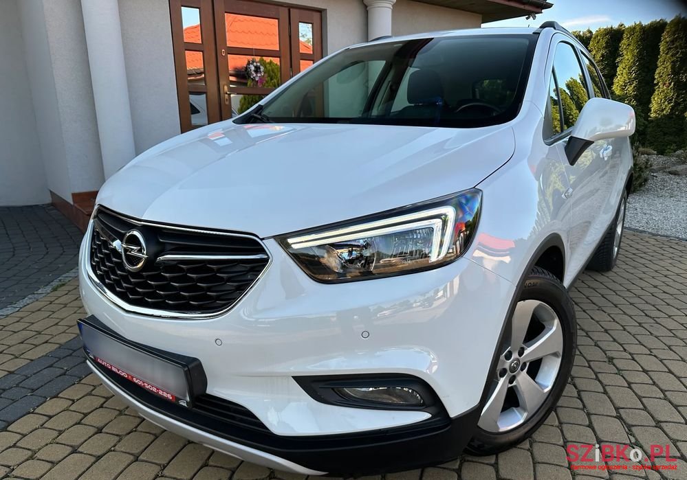 2017' Opel Mokka 1.6 Cosmo S&S photo #1