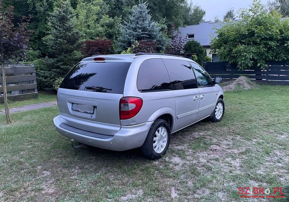 2003' Chrysler Voyager 2.5L Crd Lx photo #5