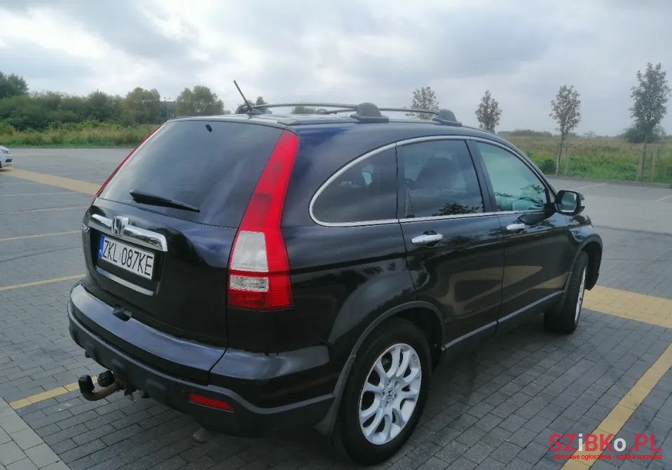 2008' Honda CR-V photo #3