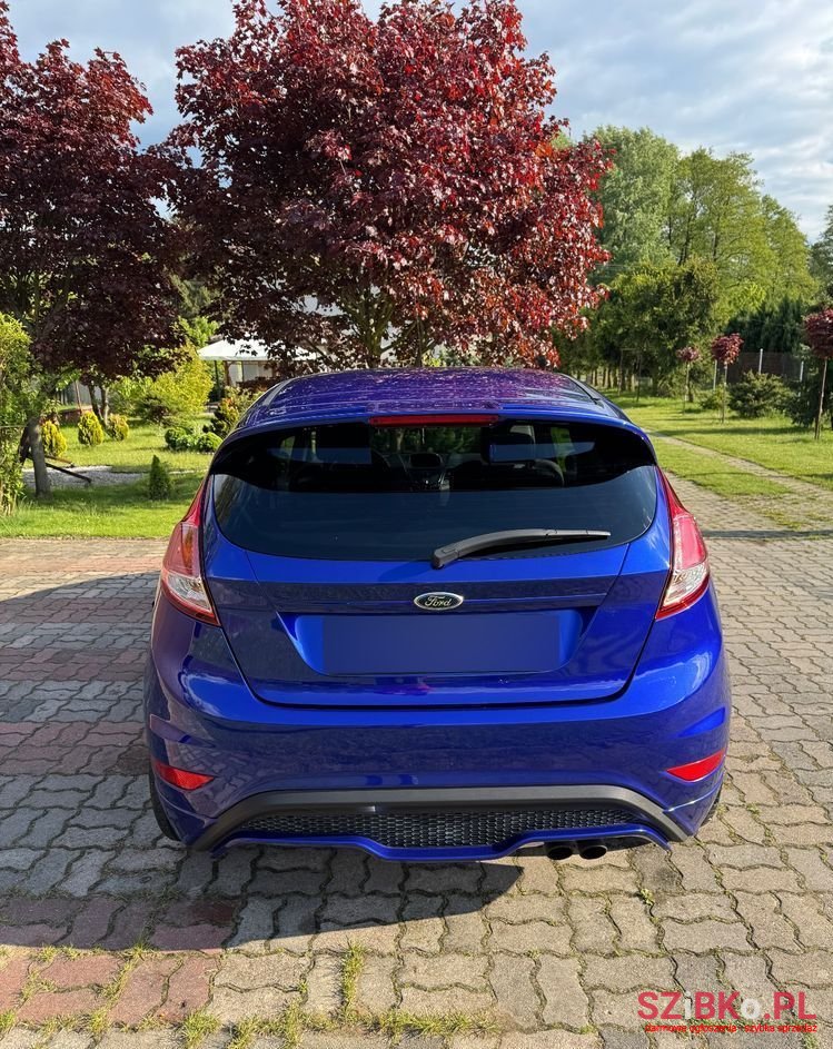 2014' Ford Fiesta 1.6 Ecoboost St photo #3