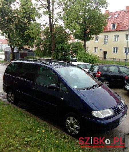 1999' Volkswagen Sharan photo #1