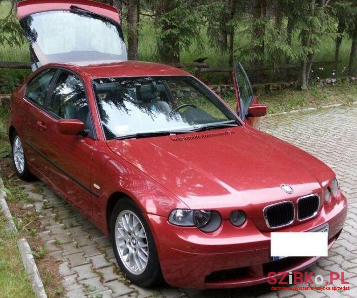 2001' BMW Seria 3 photo #1