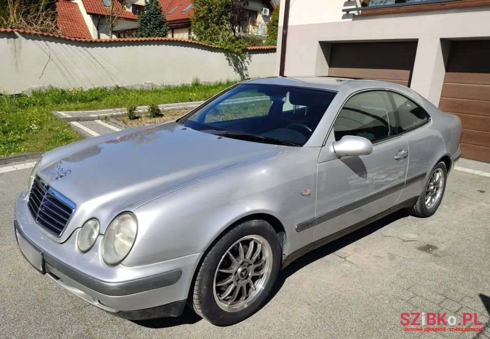 1998' Mercedes-Benz CLK photo #4