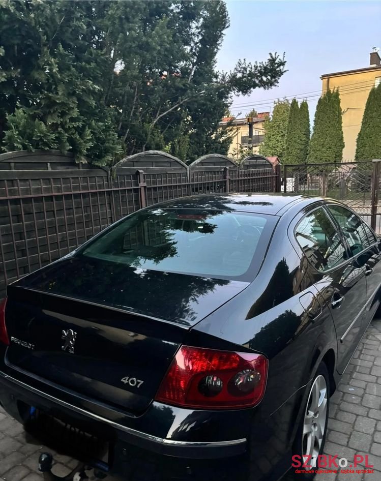 2008' Peugeot 407 photo #1