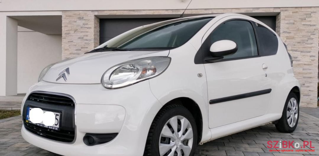 2009' Citroen C1 photo #1