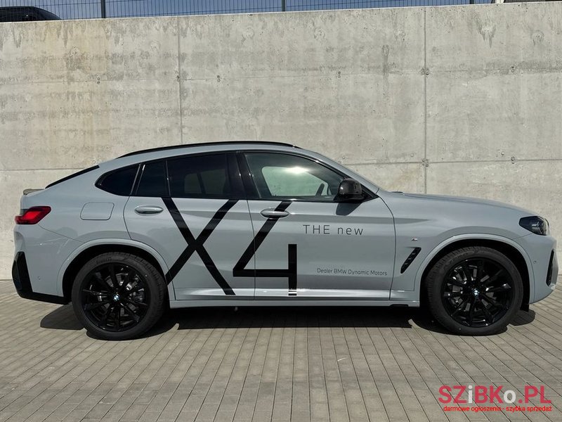 2024' BMW X4 Xdrive30I photo #3