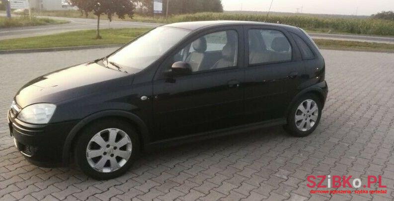 2006' Opel Corsa photo #1