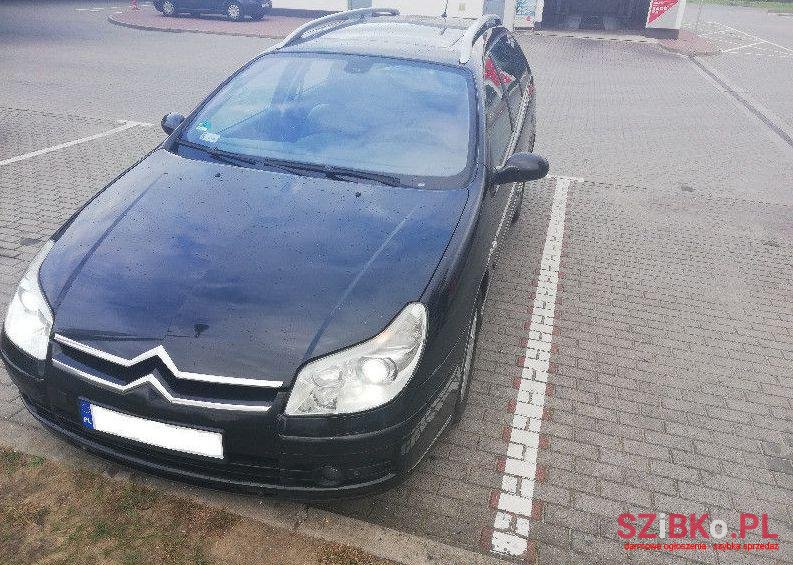 2007' Citroen C5 photo #1