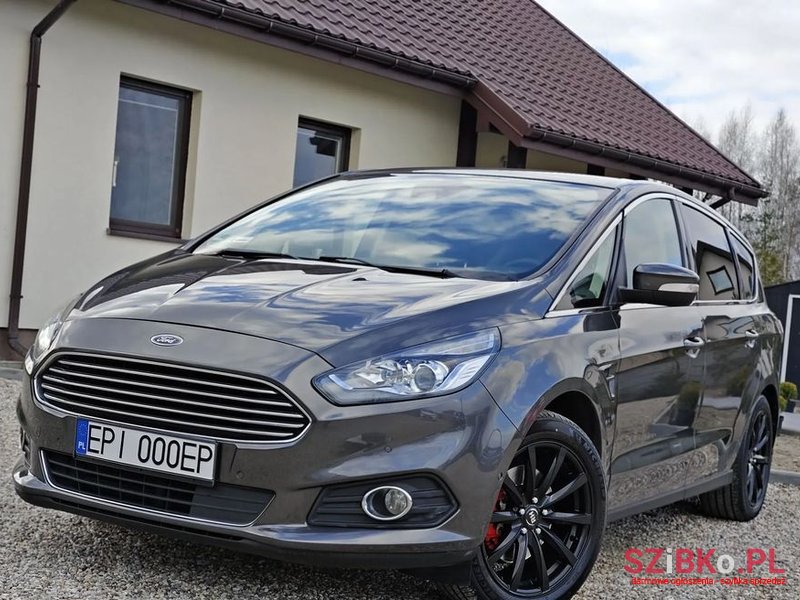 2015' Ford S-Max photo #1