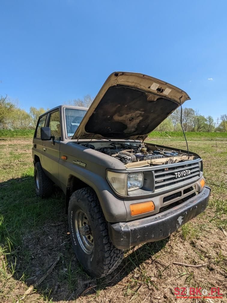 1990' Toyota Land Cruiser photo #1