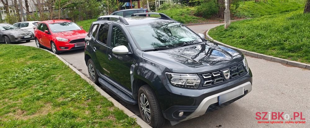 2021' Dacia Duster Tce 100 2Wd Prestige photo #2