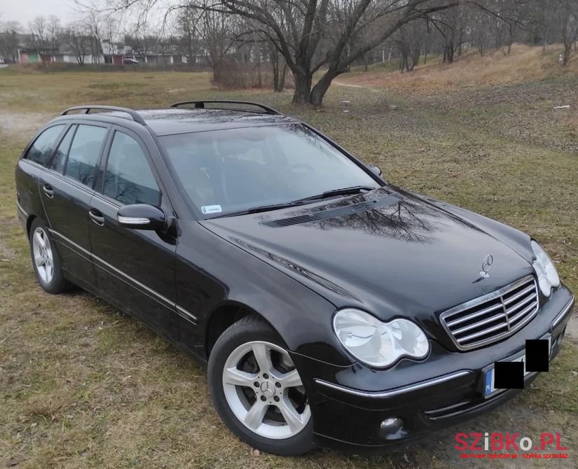 2006' Mercedes-Benz Klasa C photo #1