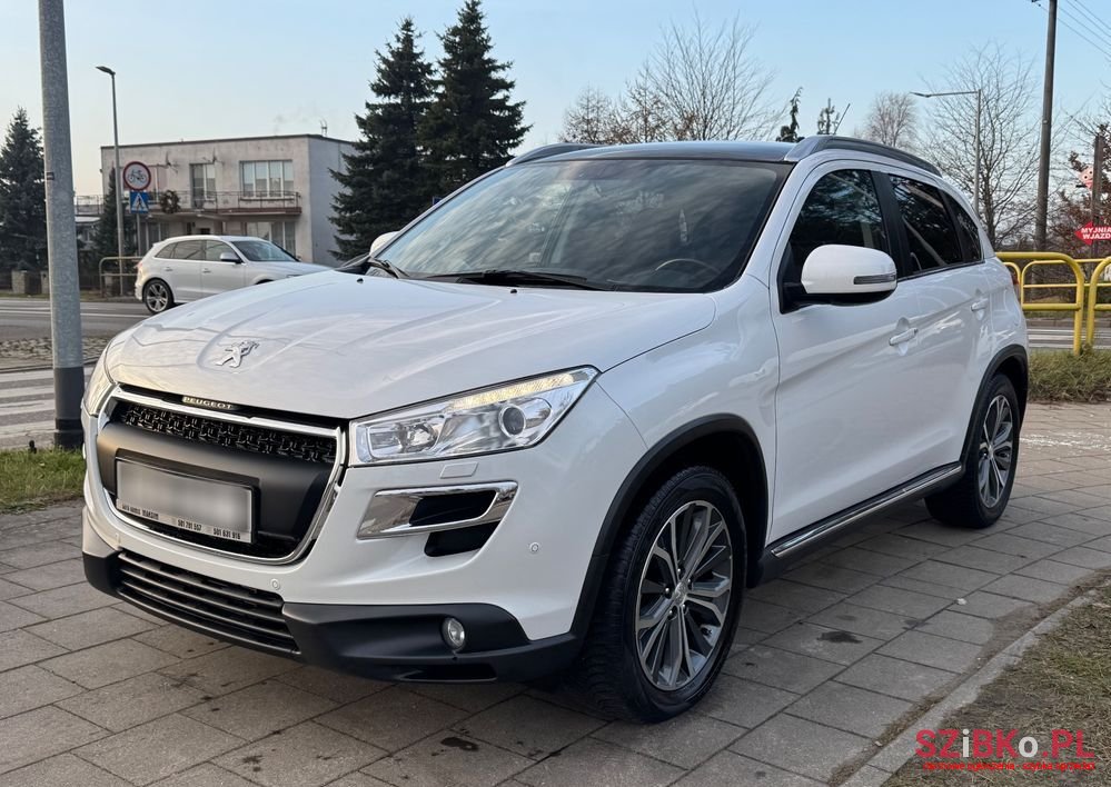 2014' Peugeot 4008 photo #3