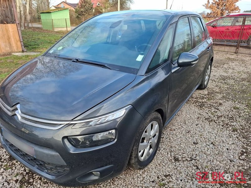 2015' Citroen C4 Picasso photo #1