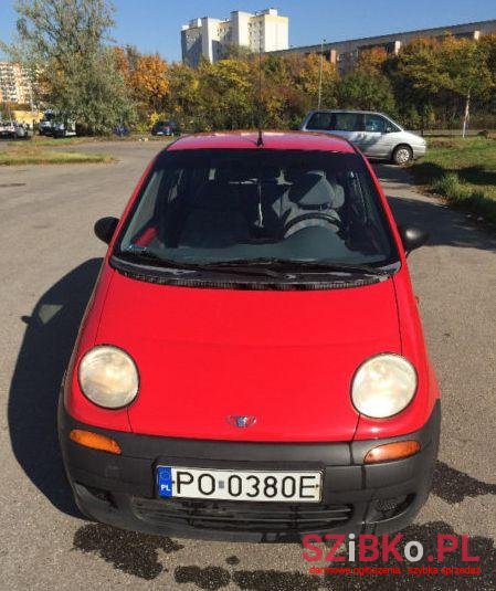 2002' Daewoo Matiz photo #1