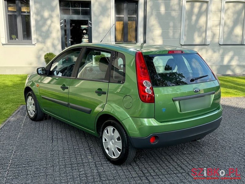 2005' Ford Fiesta 1.4 Trend photo #5