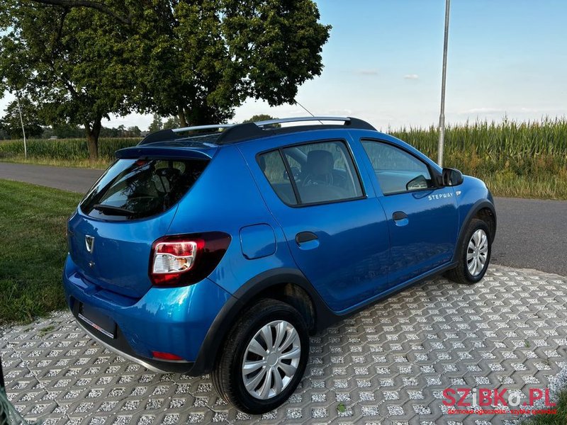 2013' Dacia Sandero Stepway 0.9 Tce Ambiance photo #5