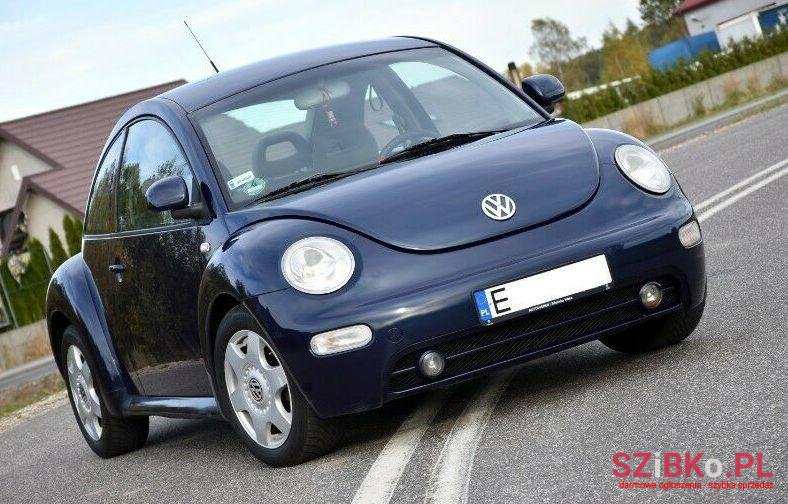 1999' Volkswagen New Beetle photo #1