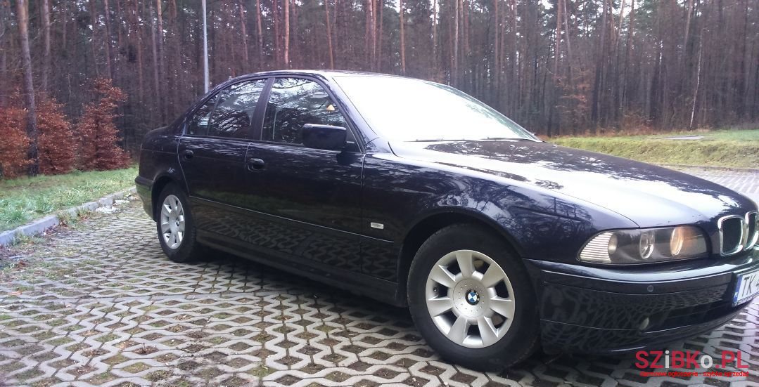 2001' BMW Seria 5 photo #5