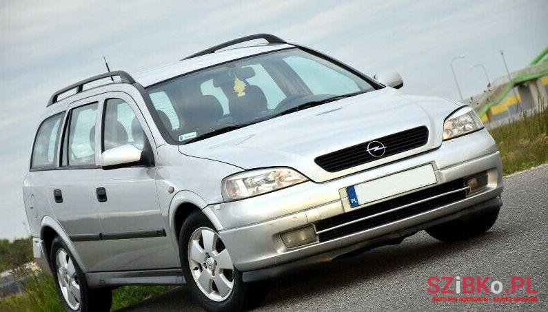 2002' Opel Astra photo #1