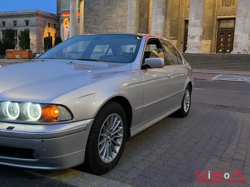 2003' BMW 5 Series photo #2