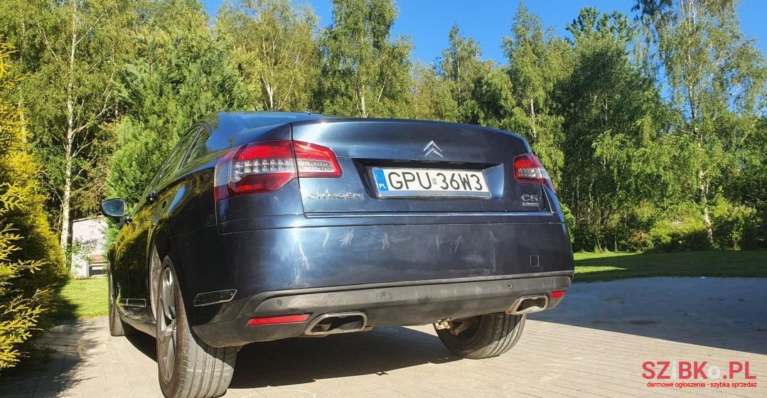 2010' Citroen C5 photo #5