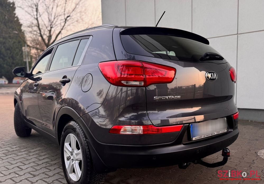 2014' Kia Sportage photo #4