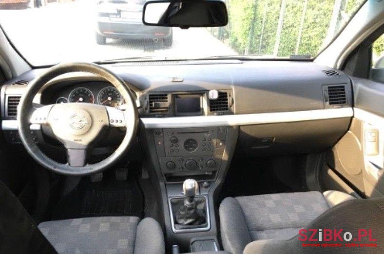 2002' Opel Vectra photo #5