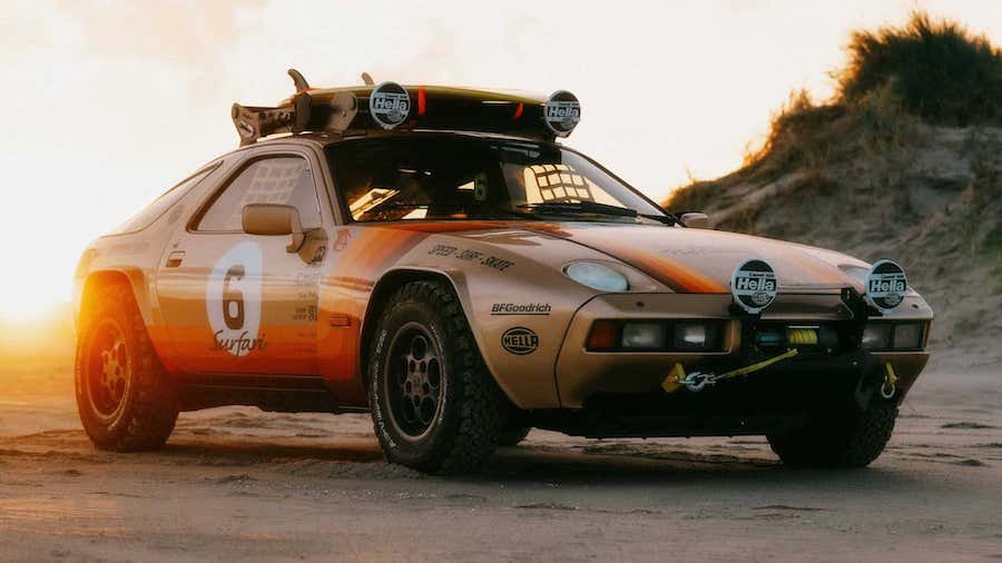 Porsche 928 Surfari