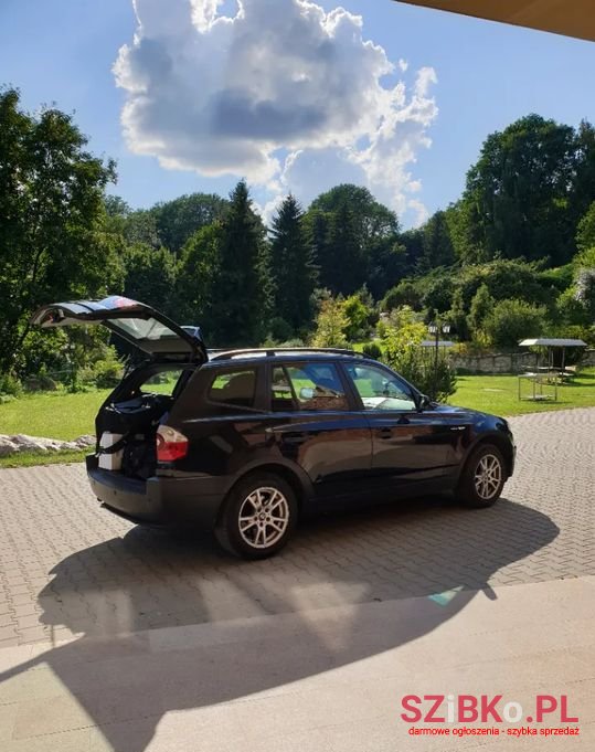 2004' BMW X3 photo #2