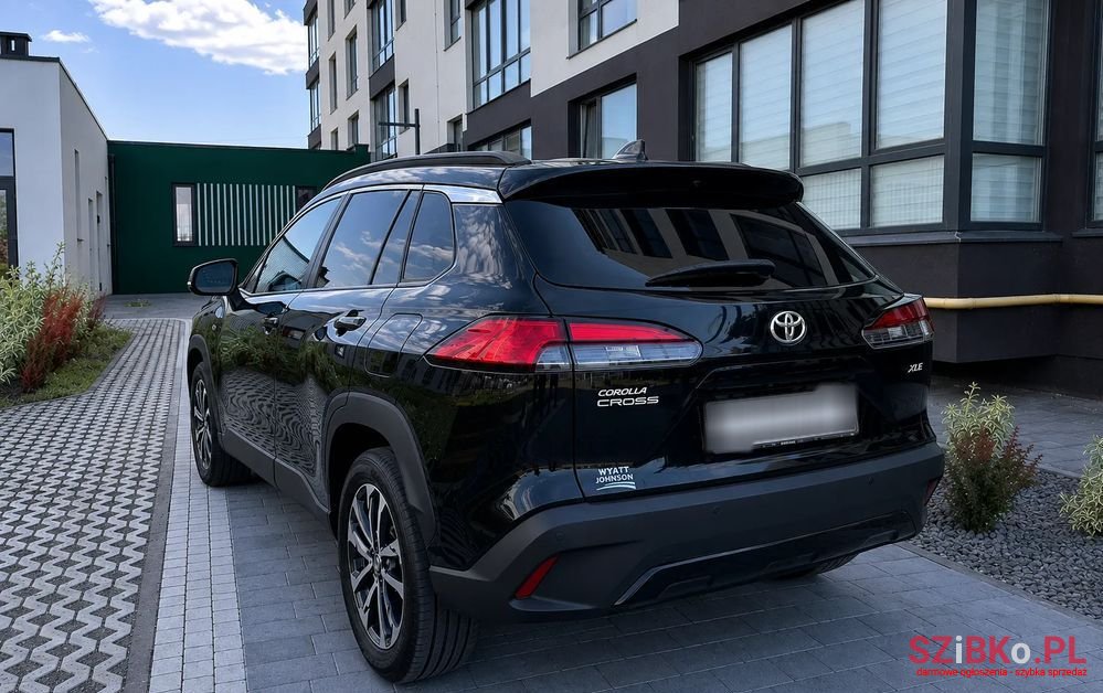 2022' Toyota Corolla Cross photo #5