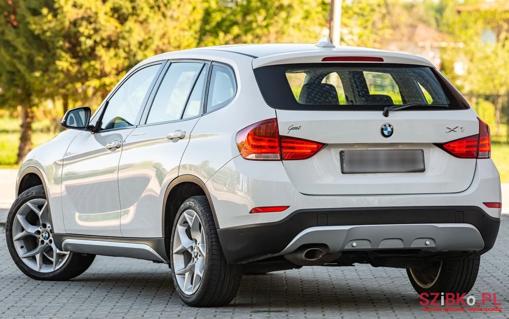2014' BMW X1 Sdrive16D Xline photo #3