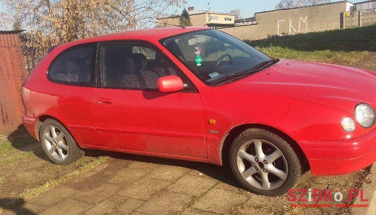 1998' Toyota Corolla photo #1