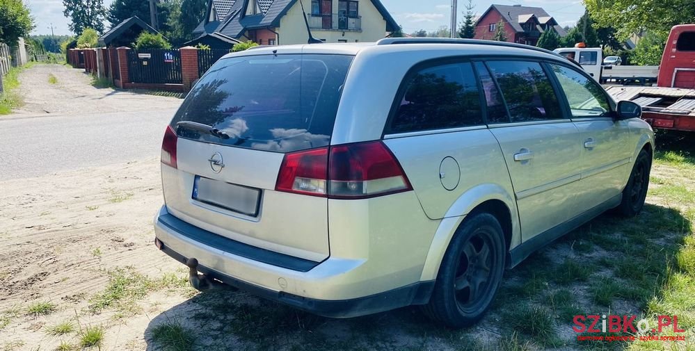 2004' Opel Vectra photo #6