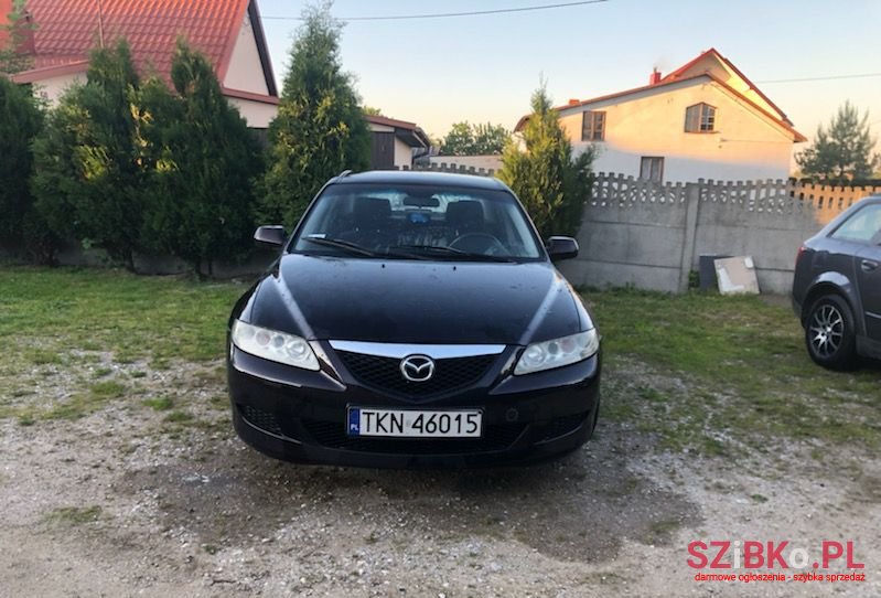2005' Mazda 6 photo #5