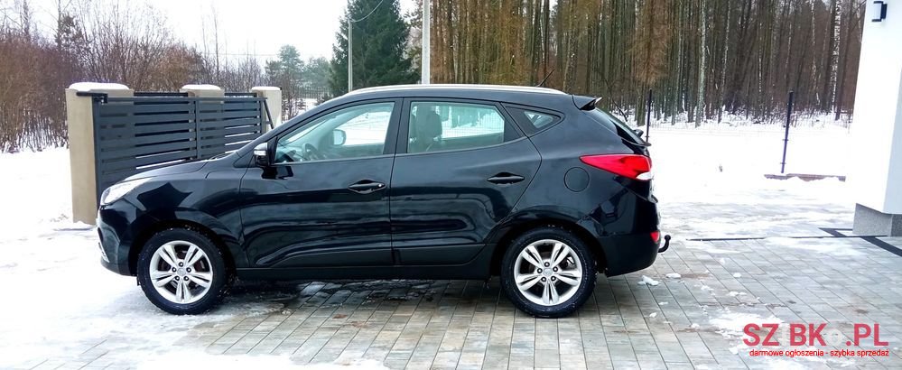 2010' Hyundai ix35 2.0 Crdi Comfort photo #6