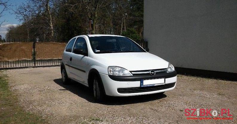 2003' Opel Corsa photo #2