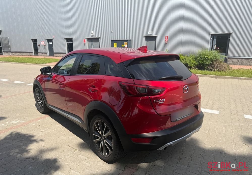 2016' Mazda CX-3 2.0 Skypassion Awd photo #6