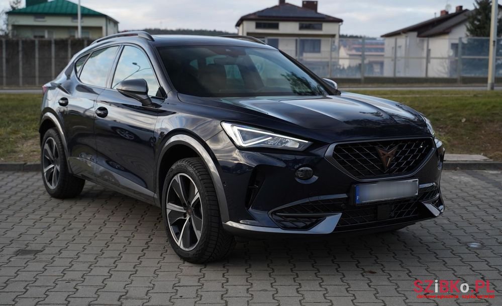 2024' Cupra Formentor 1.5 Tsi Dsg photo #3