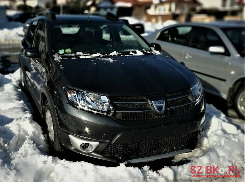 2016' Dacia Sandero Stepway photo #1