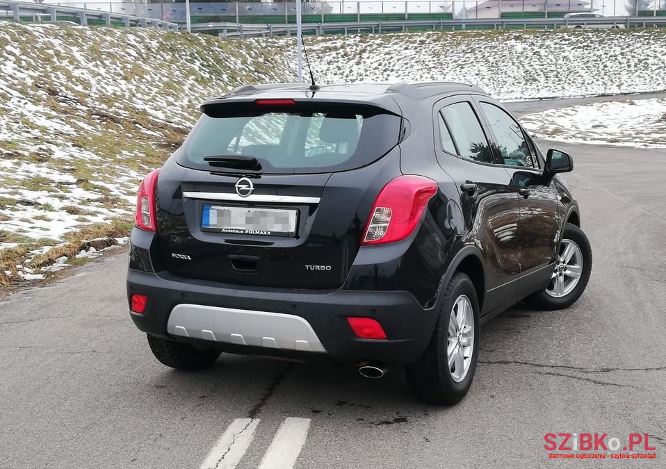 2015' Opel Mokka photo #3