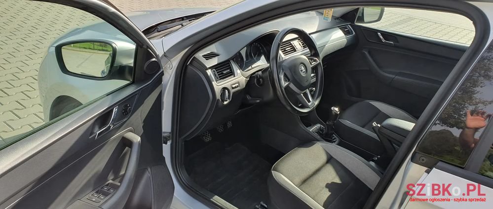 2017' Skoda Rapid 1.2 Tsi Style photo #5